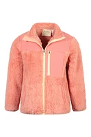 Kids Cozy Recycled Sherpa Fleece