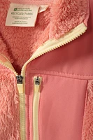 Kids Cozy Recycled Sherpa Fleece
