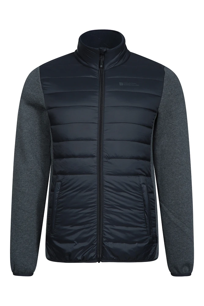 Intrepid Hybrid Mens Insulated Jacket