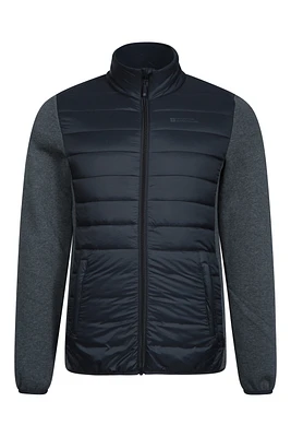 Intrepid Hybrid Mens Insulated Jacket