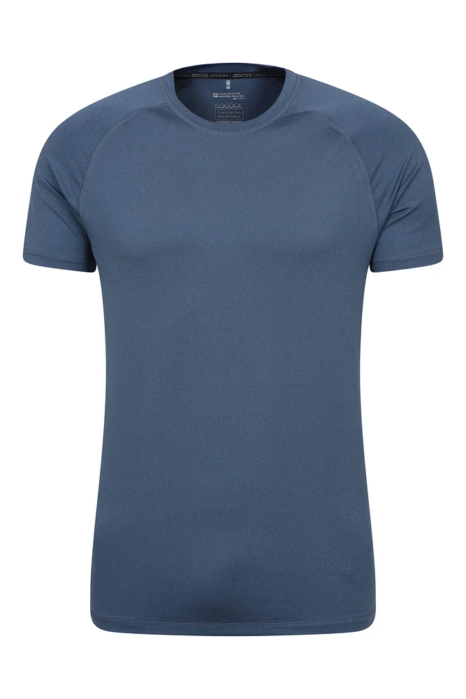 Agra Mens Isocool T-Shirt Multipack