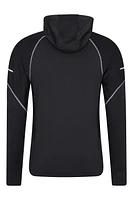 Control Mens Reflective Running Hoodie