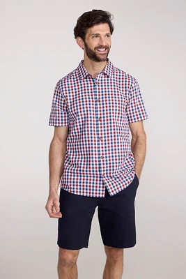 Weekender Mens Short Sleeve Shirt