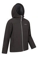 Exodus Kids Water Resistant Softshell Jacket