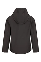 Exodus Kids Water Resistant Softshell Jacket