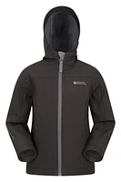 Exodus Kids Water Resistant Softshell Jacket