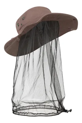 Australian Brim Hat with Head Net