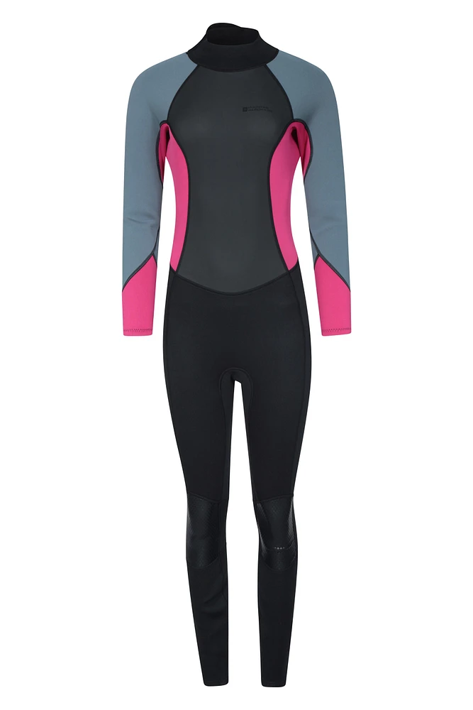Womens Full 2.5/2mm Wetsuit