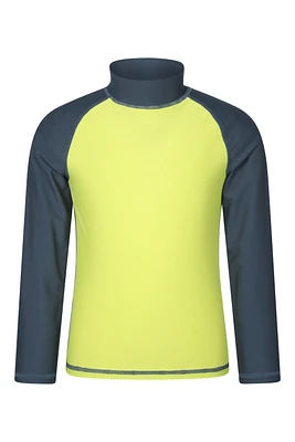 Kids Long Sleeved Rash Guard