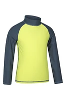 Kids Long Sleeved Rash Guard