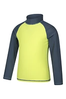 Kids Long Sleeved Rash Guard