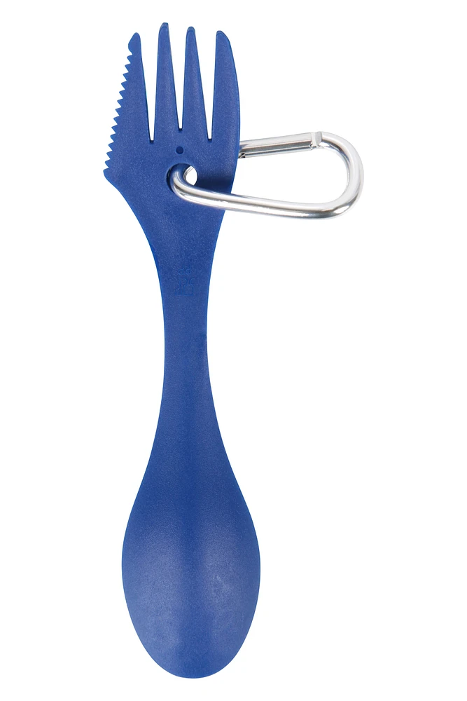 Plastic Spork and Karabiner