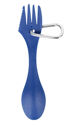 Plastic Spork and Karabiner