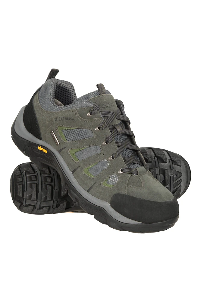 Field Extreme Mens Vibram Waterproof Hiking Shoes