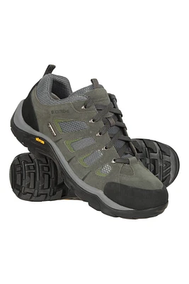 Field Extreme Mens Vibram Waterproof Hiking Shoes