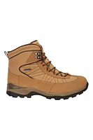 Boulder Mens Winter Trekker Waterproof Thermal Boots