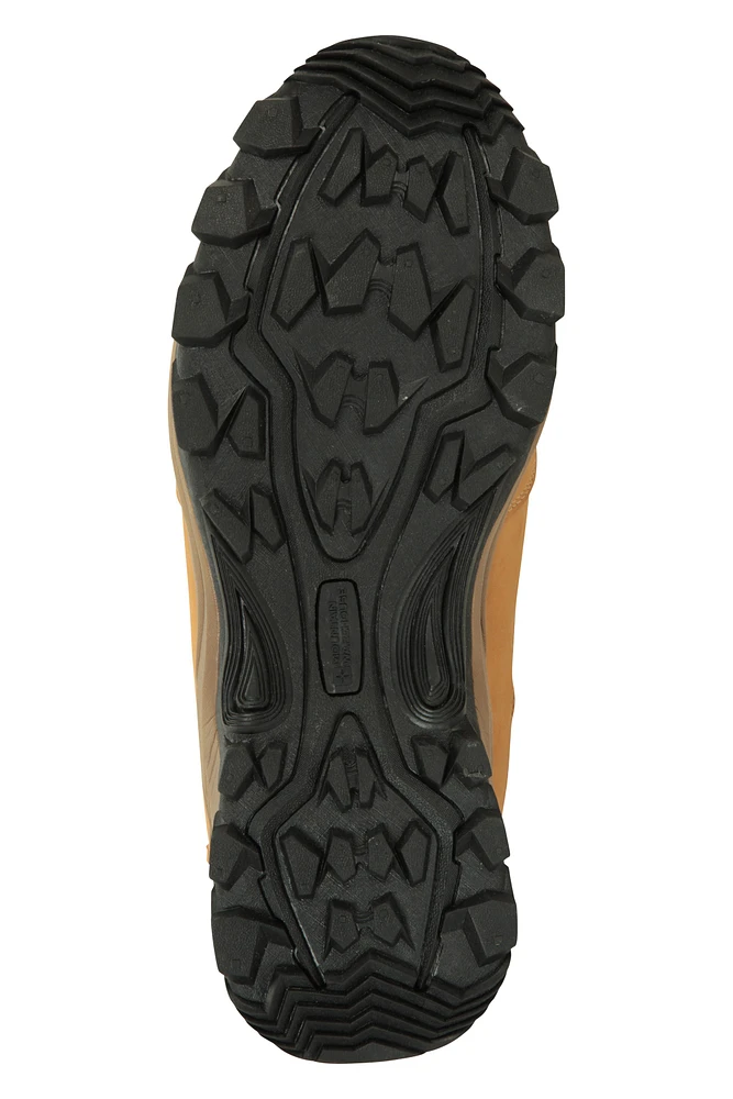 Boulder Mens Winter Trekker Waterproof Thermal Boots
