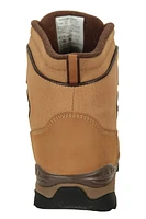 Boulder Mens Winter Trekker Waterproof Thermal Boots