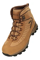 Boulder Mens Winter Trekker Waterproof Thermal Boots
