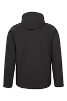 Exodus Mens Water-Resistant Softshell Jacket