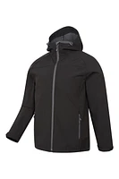Exodus Mens Water-Resistant Softshell Jacket