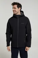Exodus Mens Water-Resistant Softshell Jacket