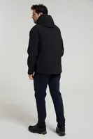 Exodus Mens Water-Resistant Softshell Jacket