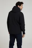 Exodus Mens Water-Resistant Softshell Jacket