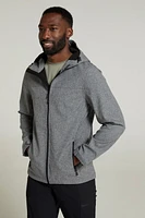 Reykjavik Textured Mens Windproof Softshell