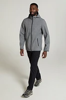 Reykjavik Textured Mens Windproof Softshell
