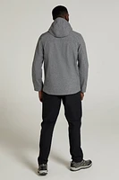 Reykjavik Textured Mens Windproof Softshell