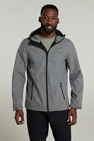 Reykjavik Textured Mens Windproof Softshell
