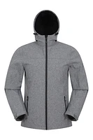 Reykjavik Textured Mens Windproof Softshell