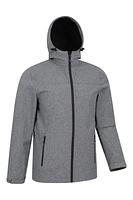 Reykjavik Textured Mens Windproof Softshell