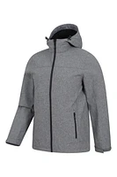 Reykjavik Textured Mens Windproof Softshell