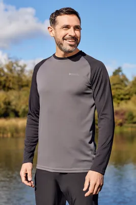 Endurance Mens Long Sleeved Top
