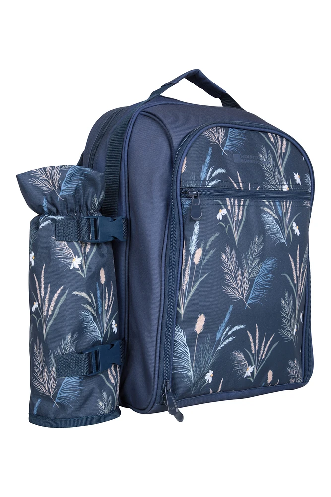 4 Person Picnic Set - Patterned