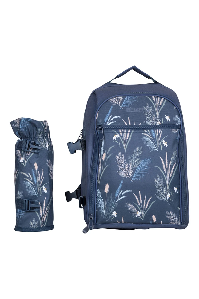 4 Person Picnic Set - Patterned