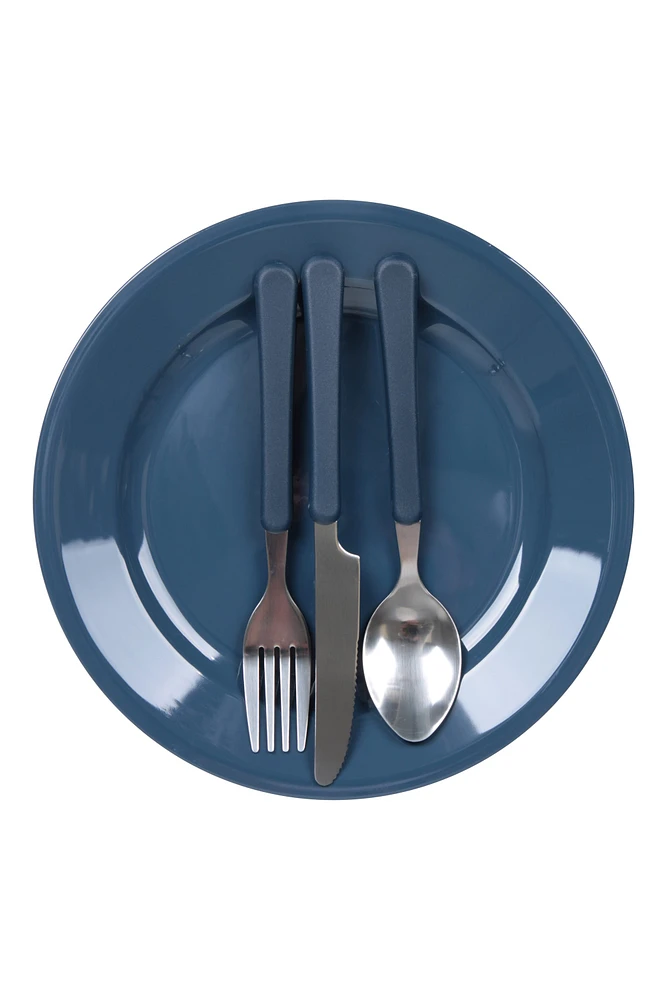 4 Person Picnic Set - Patterned