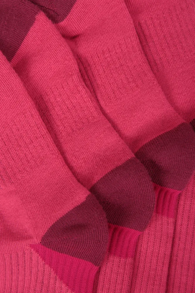 Kids Cushioned Mid-Calf Hiker Socks 2-Pack