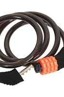 Combination Cable Bike Lock