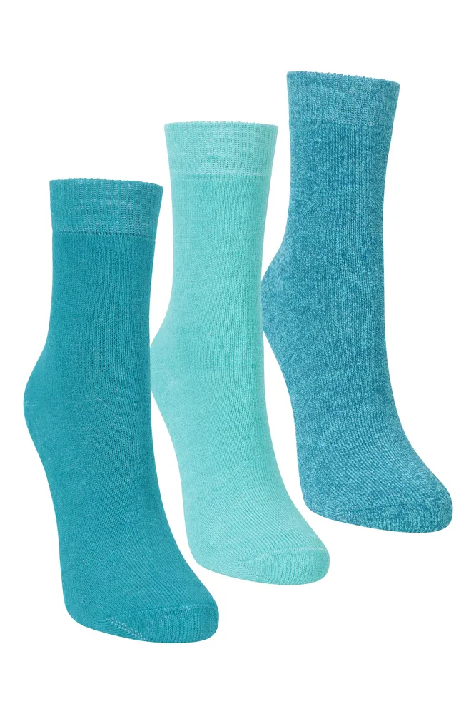 Outdoor Kids Mid-Calf Hiking Socks 3-Pack