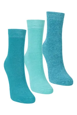 Outdoor Kids Mid-Calf Hiking Socks 3-Pack