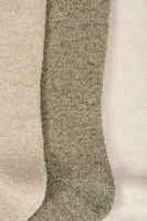Outdoor Womens Mid-Calf Hiking Socks 3-Pack