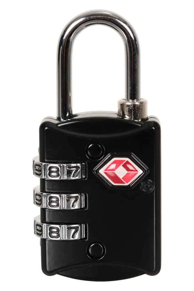 TSA Combination Padlock