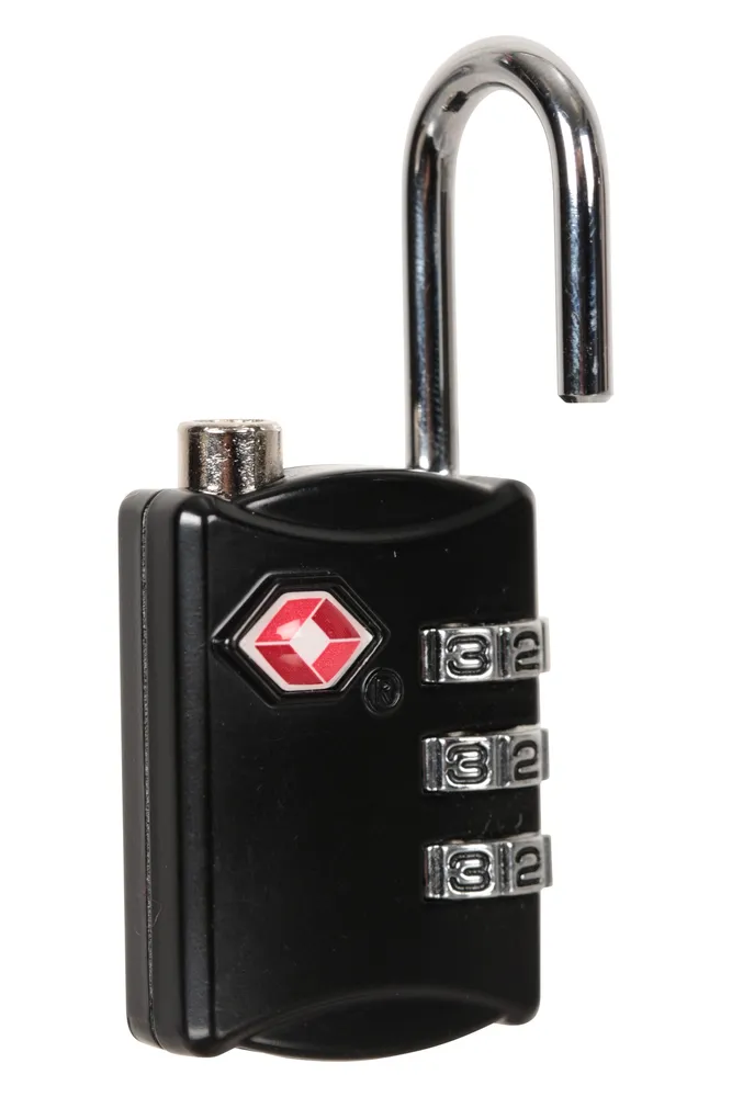 TSA Combination Padlock
