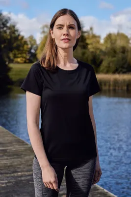 Quick Dry Womens T-Shirt