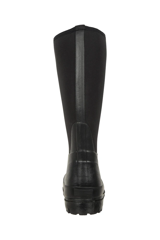 Mens Neoprene Long Mucker Rain Boots