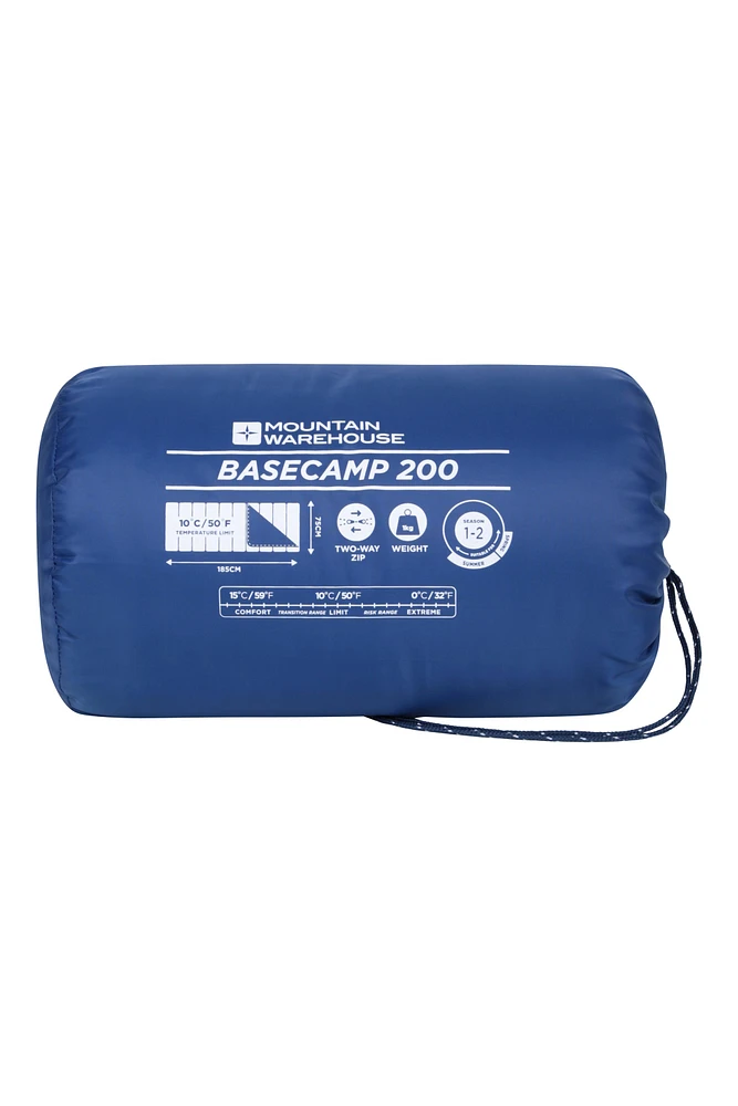 Basecamp 200 15°C Sleeping Bag