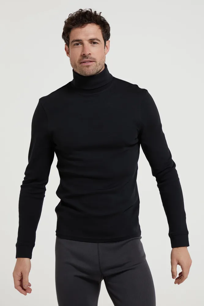Meribel Mens Cotton Thermal Top